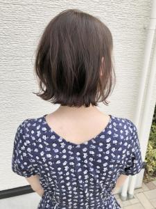 【ARCH 竹田】くびれボブ　ラベンダーベージュ - ARCH ブランチ岡山北長瀬掲載
