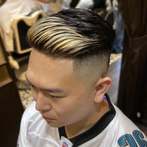 スキンフェード　バーバーショップ　メンズショート　バーバー　