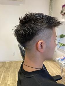 スキンフェード - HAIR Espace掲載
