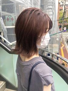 【オレンジブラウン】 - 半個室型美容室 Sourire 赤坂店掲載