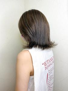 【Reir下北沢】*外ハネボブ+オリーブベージュ* - Reir_下北沢掲載