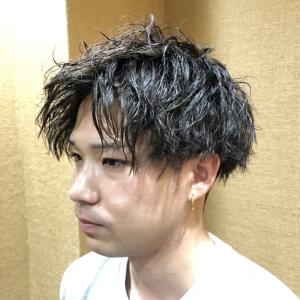ツイストスパイラル　モテ髪　流行り　パーマ　大宮　バーバー - ヒロ銀座BARBER SHOP 大宮店掲載