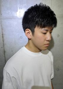 爽やかショートスタイル - バーバーバー八広掲載