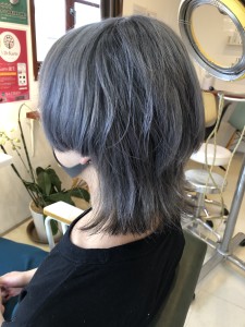 外ハネマッシュ - Hair Space SAI掲載