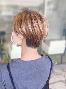 マッシュショート - Ash 横浜瀬谷店掲載