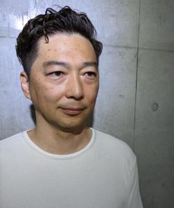 アイロンパーマスタイル - バーバーバー八広掲載