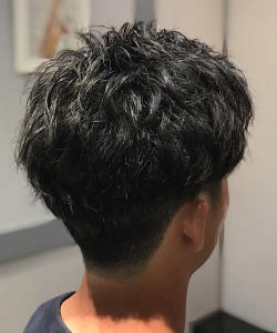 ツイスパ/ツーブロック/ランダムパーマ【銀座】<理容室> - N.BARBER GINZA【エヌドットバーバー銀座】掲載