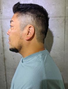大人ベリーショート - バーバーバー八広掲載