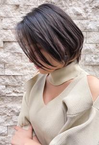 【30代40代女性にオススメ】大人色っぽ抜け感ショート - hair lounge TRiP掲載