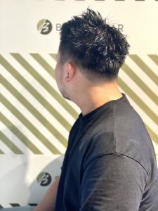 大人のショートスタイル【BARBER-BAR】 - バーバーバー赤羽掲載