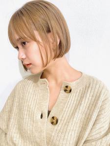 大人かわいいシンプルボブ - CLAN掲載