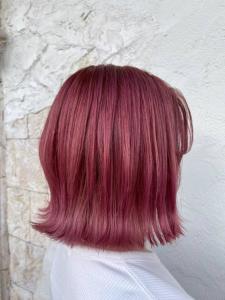 くすみピンクカラー - alpina 亀里店掲載