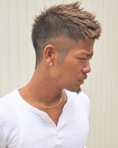 ［Sourire結城］メンズ刈り上げフェードスタイル - 半個室型美容室 Sourire 雑餉隈店掲載
