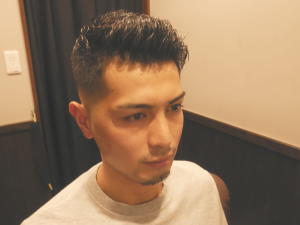 ハードパートパーマ - HIRO GINZA BARBER SHOP 横浜掲載