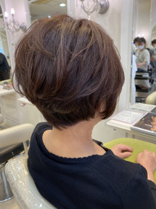 大人女性ハンサムショート♪Ash北上尾店 - Ash 北上尾店掲載