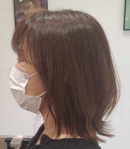 きりっぱなし外はねボブ　Ash十日市場店 - Ash 十日市場店掲載