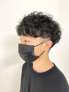スパイラルパーマ/マッシュパーマ/刈り上げマッシュ - ungu ul掲載