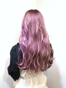 #ペールピンク ＃ブリーチ  #ラベンダーピンク - Lilly shibuya 【髪質改善/縮毛矯正/酸性ストレート/ブリーチ/ダブルカラー】掲載