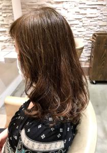 柔らかいワンカールもデジパーで持ちも良くスタイリングも楽♪ - Hair&Make OPSIS掲載