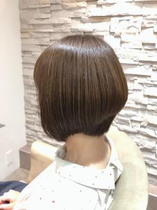 伸ばし途中のイメチェン♪前下がりボブ - Hair&Make OPSIS掲載