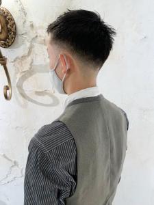 【Reir吉祥寺】*ネープレスフェード+ビジカジ* - Reir_吉祥寺 レイール キチジョウジ掲載