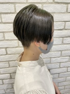 ハンサムショート×カーキアッシュ　Ash十日市場店 - Ash 十日市場店掲載