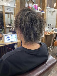 【Lilly渋谷】#ウルフ　＃ショート　＃ハイライト