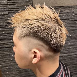 ハイトーン×スキンフェード - ヒロ銀座ヘアーサロン 新橋 銀座口店掲載