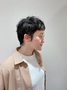 クセを活かした◎ベリーショート - Eleanor 梅田店掲載