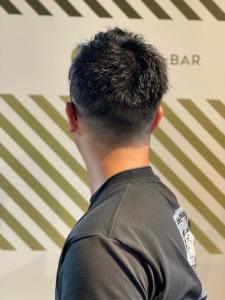 大人の刈り上げスタイル【BARBER-BAR】 - バーバーバー赤羽掲載