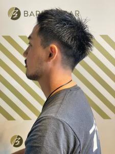 大人の刈り上げスタイル【BARBER-BAR】 - バーバーバー赤羽掲載