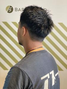 大人の刈り上げスタイル【BARBER-BAR】 - バーバーバー赤羽掲載