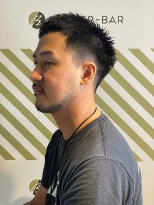 大人の刈り上げスタイル【BARBER-BAR】 - バーバーバー赤羽掲載