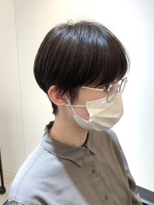 【表参道sheta/堅田】黒髪でもかわいい丸みベリーショート - sheta 【青山/表参道】掲載