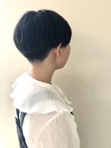 マッシュショート×刈り上げ女子 - ungu GALLERY掲載
