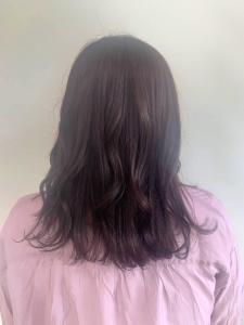 ラベンダーピンクでフェミニンに♪ - パラディスサロン あなたが好きです掲載
