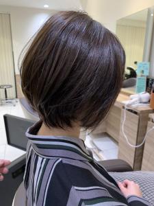 Ash中山店　上村伸一郎　ショートボブダークブラウン - Ash 中山店掲載