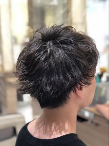 Ash中山店　堀口翼　ダークブラウンゆるパーマ - Ash 中山店掲載