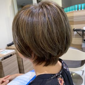 Ash中山店　上村伸一郎　ショートボブハイライトマット - Ash 中山店掲載