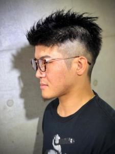 大人ベリーショート - バーバーバー八広掲載