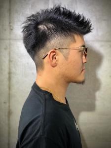 大人ベリーショート - バーバーバー八広掲載