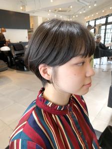 【sheta表参道/堅田】カットでつくる横顔美人小顔ショート - sheta 【青山/表参道】掲載