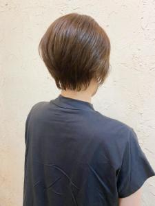【flor 戸塚】*ナチュラルショート+マロンベージュ* - Flor_戸塚掲載