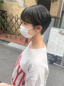 【Reir下北沢】*カジュアルショート+モノトーンアッシュ* - Reir_下北沢掲載