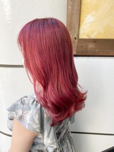 【Reir下北沢】*フレンチガーリー+ラズベリーピンク* - Reir_下北沢掲載