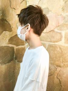 【151e_戸塚】*束感ショート+ヘーゼルベージュ* - 151e_戸塚掲載