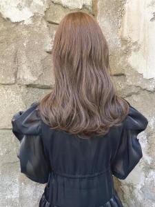 【Reir吉祥寺】*フェザーロング+ミルクティベージュ* - Reir_吉祥寺 レイール キチジョウジ掲載