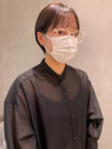 【YOKE】丸みショート/オリーブベージュ - YOKE掲載