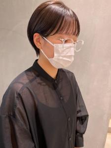 【YOKE】丸みショート/オリーブベージュ - YOKE掲載