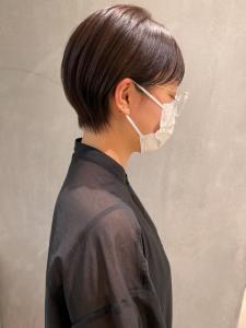 【YOKE】丸みショート/オリーブベージュ - YOKE掲載